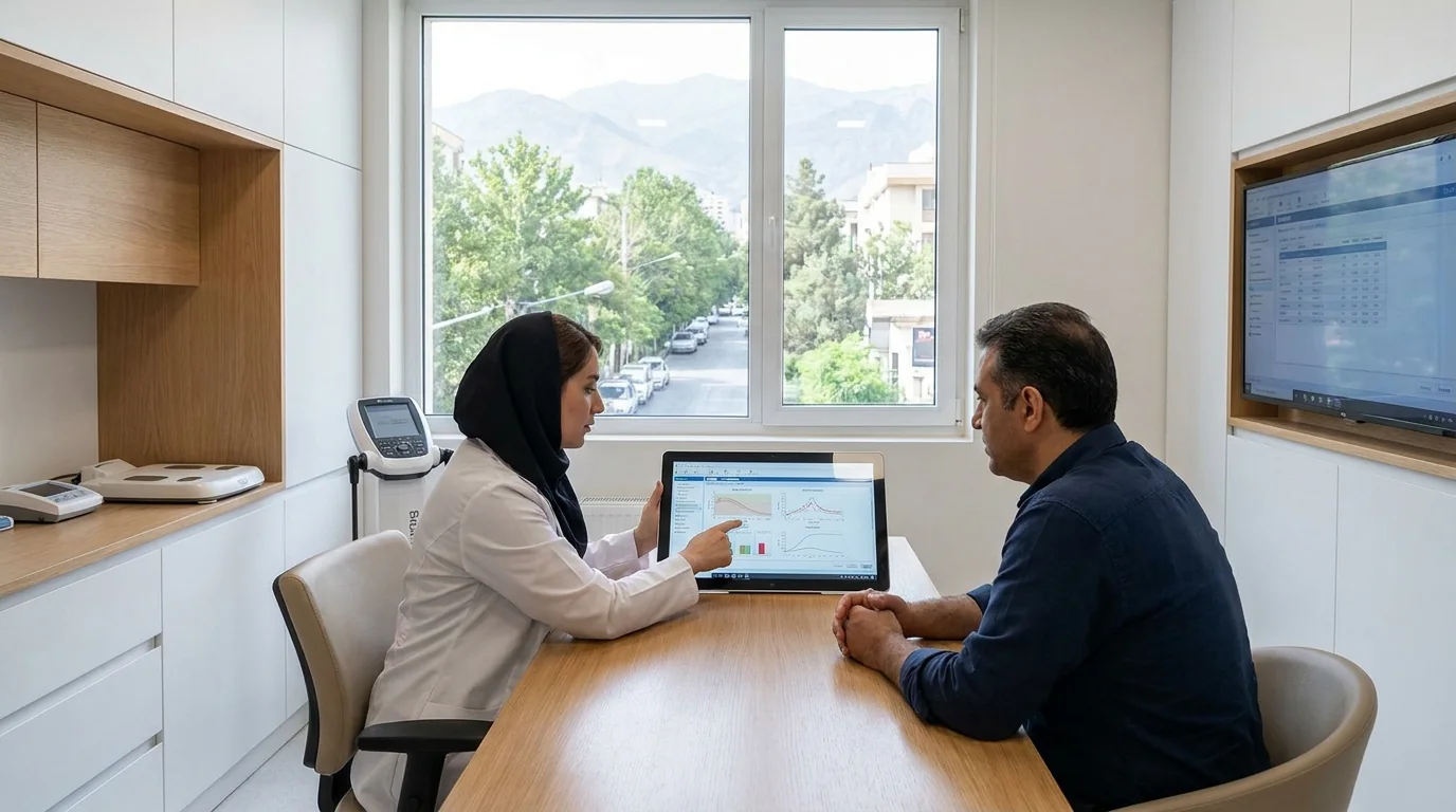 پروتکل جامع درمان لاغری و مدیریت متابولیک: راهنمای بالینی کاهش وزن پایدار