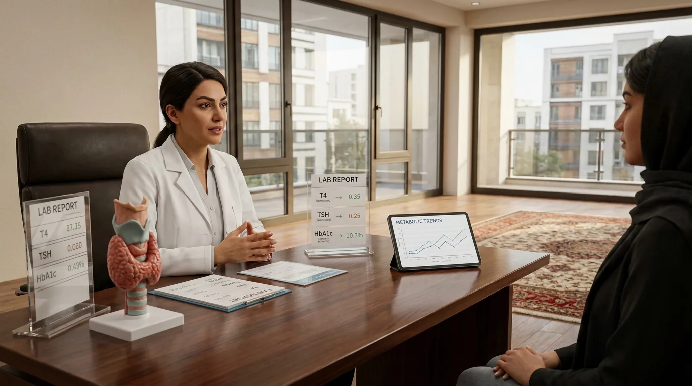 پروتکل جامع درمان بیماری های غدد و اختلالات متابولیک؛ راهنمای تشخیصی و درمانی ۲۰۲۴