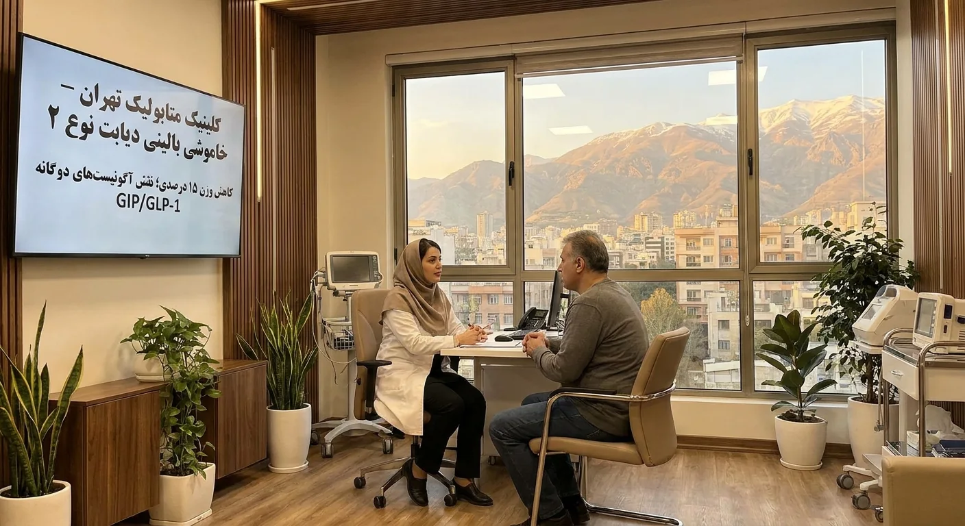 خاموشی بالینی دیابت نوع ۲ (Remission)؛ پروتکل GIP/GLP-1
