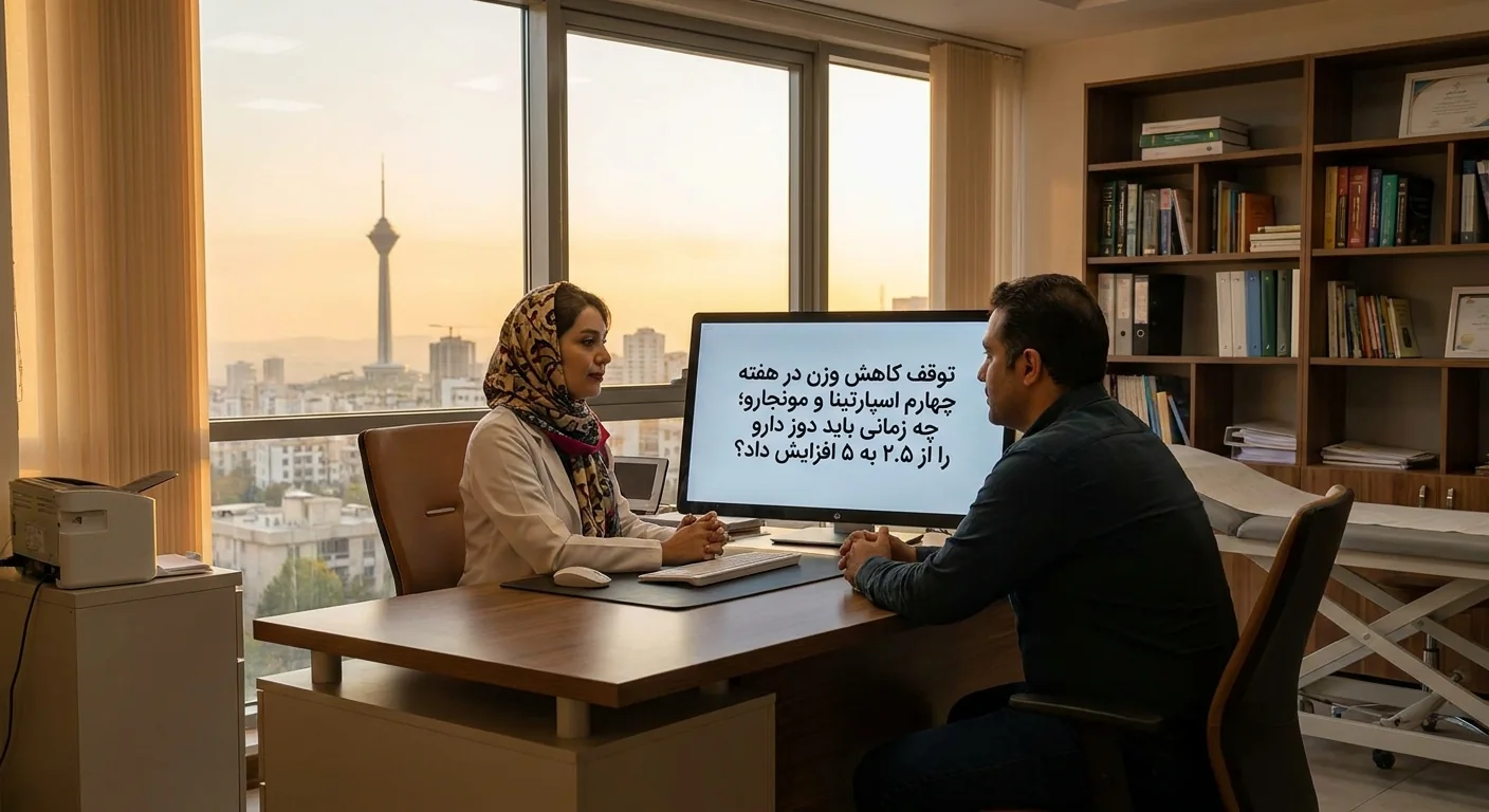 استپ وزنی اسپارتینا و مونجارو | راهنمای افزایش دوز